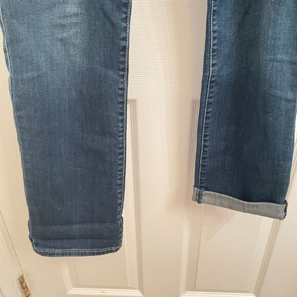 Kut From the Kloth Distressed Denim Ankle Jeans size 10 - Picture 4 of 5